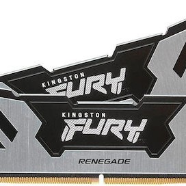 Kingston Fury Renegade Silver DDR5 96GB RAM με 2x48GB Modules και Ταχύτητα 6000 για Desktop