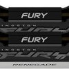 Kingston Fury Renegade Silver DDR5 96GB RAM με 2x48GB Modules και Ταχύτητα 6000 για Desktop