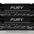 Kingston Fury Renegade Silver DDR5 96GB RAM με 2x48GB Modules και Ταχύτητα 6000 για Desktop