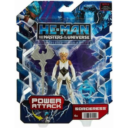Masters of the Universe Power Attack Sorceress για 4+ Ετών 14εκ.