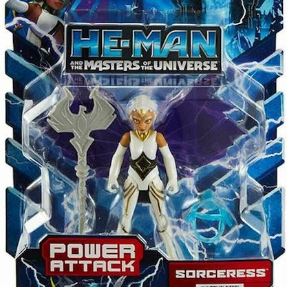 Masters of the Universe Power Attack Sorceress για 4+ Ετών 14εκ.
