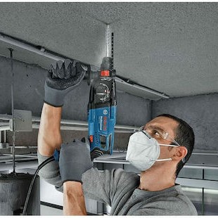 Bosch GBH 2-21 Impact Drill Κρουστικό Σκαπτικό Πιστολέτο Ρεύματος 720W με Υποδοχή SDS Plus