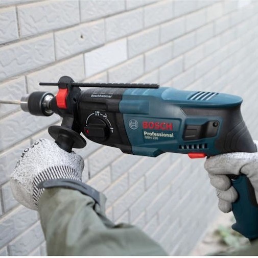 Bosch GBH 2-21 Impact Drill Κρουστικό Σκαπτικό Πιστολέτο Ρεύματος 720W με Υποδοχή SDS Plus