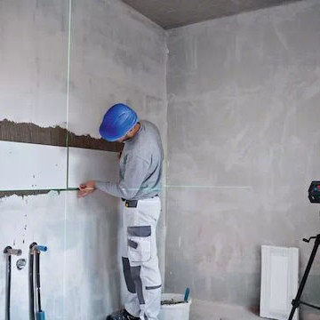 Bosch GCL 2-50 G Γραμμικό Αλφάδι Laser Πράσινης Δέσμης 1.5V με Εύρος Εργασίας 15m