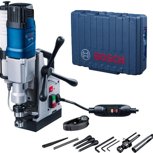 Bosch Μαγνητικό Δράπανο GBM 50-2 με Ισχύ 1.2kW
