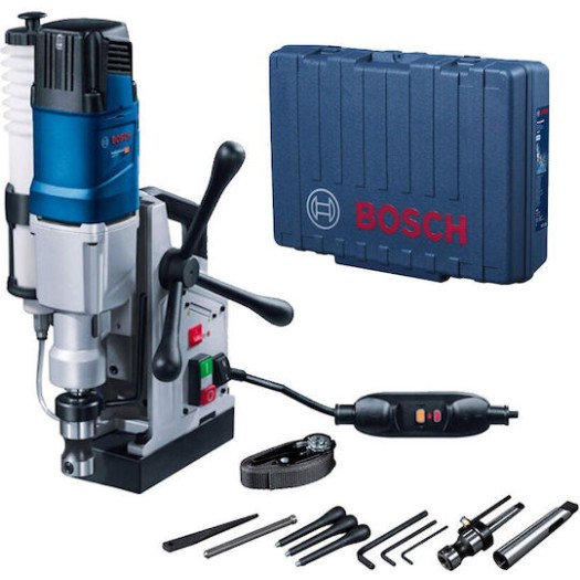 Bosch Μαγνητικό Δράπανο GBM 50-2 με Ισχύ 1.2kW
