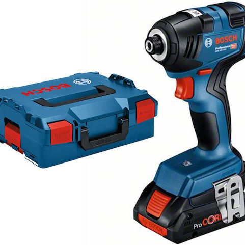 Bosch GDR 18V-200 Παλμικό Κατσαβίδι Μπαταρίας Solo 18V