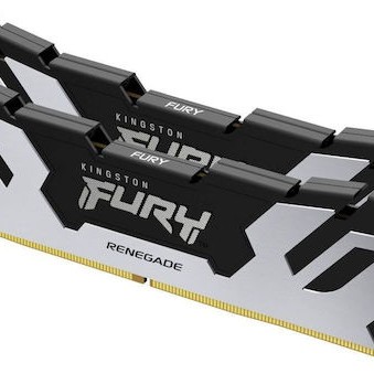 Kingston Fury Renegade RGB DDR5 96GB RAM με 2x48GB Modules και Ταχύτητα 6000 για Desktop