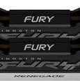 Kingston Fury Renegade RGB DDR5 96GB RAM με 2x48GB Modules και Ταχύτητα 6000 για Desktop