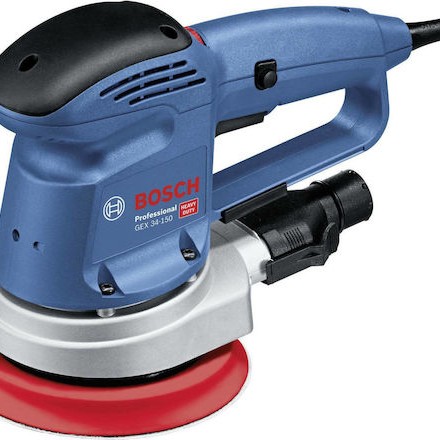 Bosch GEX 34-150 Έκκεντρο Τριβείο 150mm Ρεύματος 340W με Ρύθμιση Ταχύτητας και με Σύστημα Αναρρόφησης