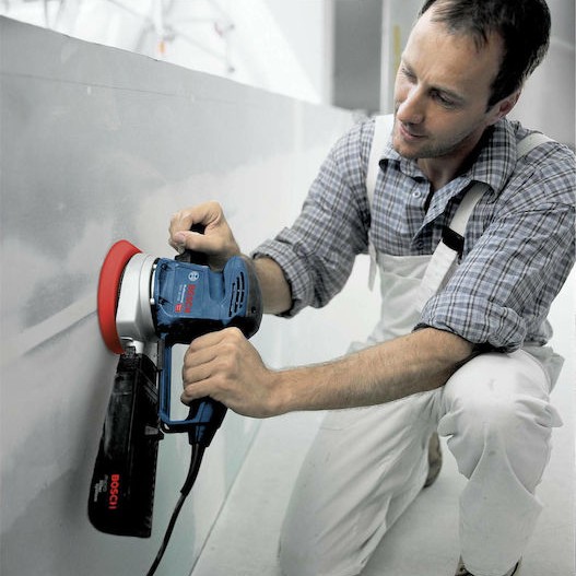 Bosch GEX 34-150 Έκκεντρο Τριβείο 150mm Ρεύματος 340W με Ρύθμιση Ταχύτητας και με Σύστημα Αναρρόφησης