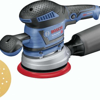Bosch GEX 40-150 Έκκεντρο Τριβείο 150mm Ρεύματος 400W με Ρύθμιση Ταχύτητας και με Σύστημα Αναρρόφησης