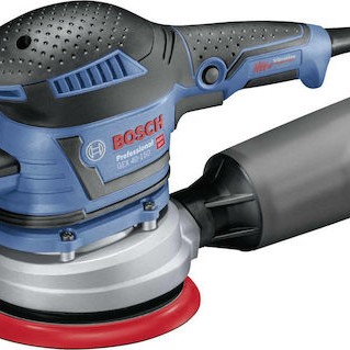 Bosch GEX 40-150 Έκκεντρο Τριβείο 150mm Ρεύματος 400W με Ρύθμιση Ταχύτητας και με Σύστημα Αναρρόφησης