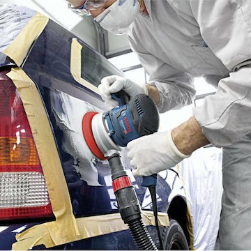 Bosch GEX 40-150 Έκκεντρο Τριβείο 150mm Ρεύματος 400W με Ρύθμιση Ταχύτητας και με Σύστημα Αναρρόφησης