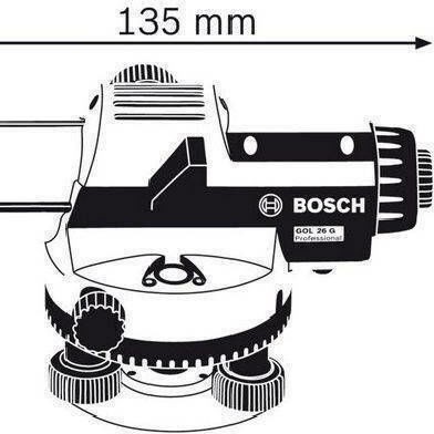 Bosch GOL 26 D Οπτικός Χωροβάτης 26x