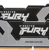 Kingston Fury Renegade Silver DDR5 96GB RAM με 2x48GB Modules και Ταχύτητα 6400 για Desktop