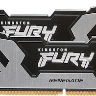 Kingston Fury Renegade Silver DDR5 96GB RAM με 2x48GB Modules και Ταχύτητα 6400 για Desktop