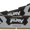 Kingston Fury Renegade Silver DDR5 96GB RAM με 2x48GB Modules και Ταχύτητα 6400 για Desktop