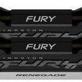Kingston Fury Renegade Silver DDR5 96GB RAM με 2x48GB Modules και Ταχύτητα 6400 για Desktop