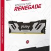 Kingston Fury Renegade Silver DDR5 96GB RAM με 2x48GB Modules και Ταχύτητα 6400 για Desktop