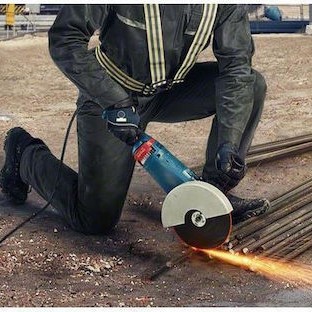 Bosch GWS 24-230 JZ Τροχός 230mm Ρεύματος 2400W