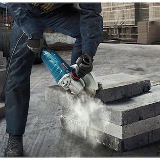 Bosch GWS 24-230 JZ Τροχός 230mm Ρεύματος 2400W