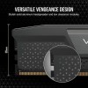 Corsair Vengeance DDR5 32GB RAM με 2x16GB Modules και Ταχύτητα 5600 για Desktop