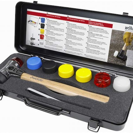 Set Safety Hammers Wiha 8 Pieces