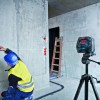 Bosch GLL 2-15 G Αυτορυθμιζόμενο Γραμμικό Αλφάδι Laser Πράσινης Δέσμης 1.5V με Εύρος Εργασίας 15m