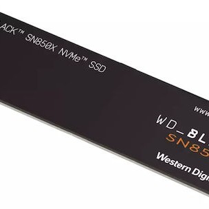 Western Digital Black SN850X w/o Heatsink SSD 4TB M.2 NVMe PCI Express 4.0