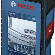 Bosch Μέτρο Laser GLM 100-25 C Bluetooth με Εύρος Μέτρησης 0.08m-100m