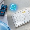Bosch Μέτρο Laser GLM 100-25 C Bluetooth με Εύρος Μέτρησης 0.08m-100m