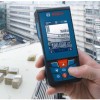 Bosch Μέτρο Laser GLM 100-25 C Bluetooth με Εύρος Μέτρησης 0.08m-100m