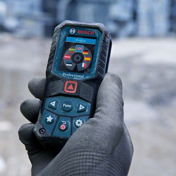 Bosch Μέτρο Laser GLM 50-22 με Δυνατότητα Μέτρησης έως 50m
