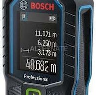 Bosch Μέτρο Laser GLM 50-25 με Δυνατότητα Μέτρησης έως 50m