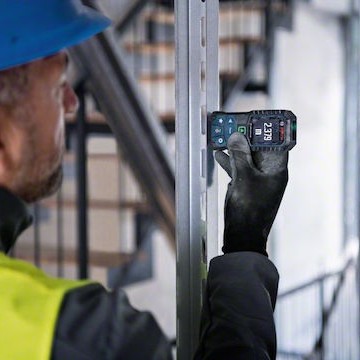 Bosch Μέτρο Laser GLM 50-25 με Δυνατότητα Μέτρησης έως 50m