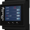 Shelly Pro 4PM Ρελέ Ράγας 40A 4 Channel Smart Switch