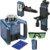 Bosch GRL 300 HVG Professional Set Περιστροφικό Αλφάδι Laser Πράσινης Δέσμης 1.2V