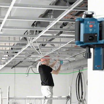 Bosch GRL 300 HVG Professional Set Περιστροφικό Αλφάδι Laser Πράσινης Δέσμης 1.2V