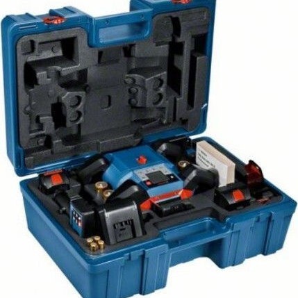 Bosch GRL 600 CHV Αυτορυθμιζόμενο Περιστροφικό Αλφάδι Laser Κόκκινης Δέσμης 18V με Εύρος Εργασίας 60m