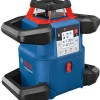 Bosch GRL 600 CHV Αυτορυθμιζόμενο Περιστροφικό Αλφάδι Laser Κόκκινης Δέσμης 18V με Εύρος Εργασίας 60m