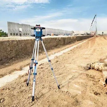 Bosch GRL 600 CHV Αυτορυθμιζόμενο Περιστροφικό Αλφάδι Laser Κόκκινης Δέσμης 18V με Εύρος Εργασίας 60m