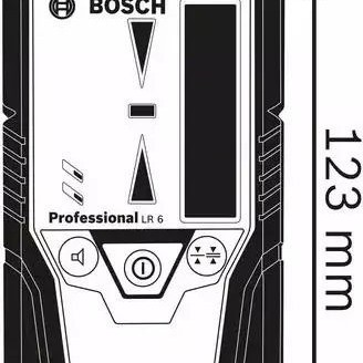 Bosch LR 6 Ανιχνευτής Laser 50m