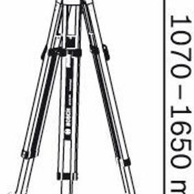 Bosch BT 170 HD Τρίποδο