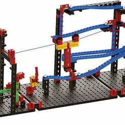 Fischer Technik Παιχνίδι Κατασκευών Πλαστικό Advanced Funny Machines για Παιδιά 7+ Ετών