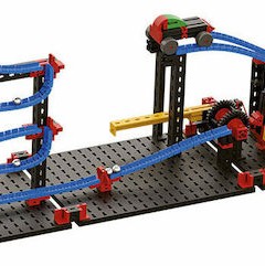 Fischer Technik Παιχνίδι Κατασκευών Πλαστικό Advanced Funny Machines για Παιδιά 7+ Ετών