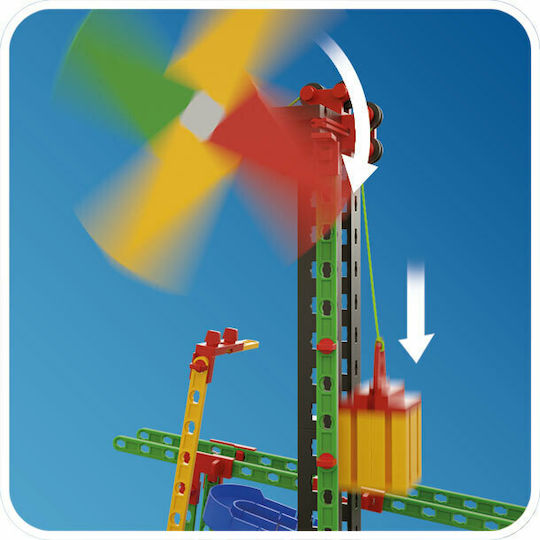 Fischer Technik Παιχνίδι Κατασκευών Πλαστικό Advanced Funny Machines για Παιδιά 7+ Ετών