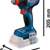 Bosch GDX 18V-210 C Μπουλονόκλειδο Μπαταρίας 18V Solo με Υποδοχή 1/2