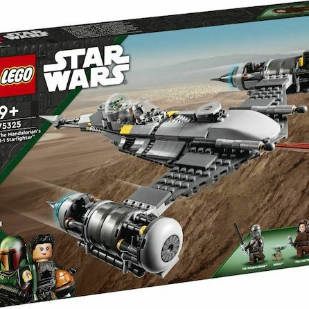 Lego Disney The Mandalorian's N-1 Starfighter για 9+ Ετών