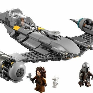 Lego Disney The Mandalorian's N-1 Starfighter για 9+ Ετών